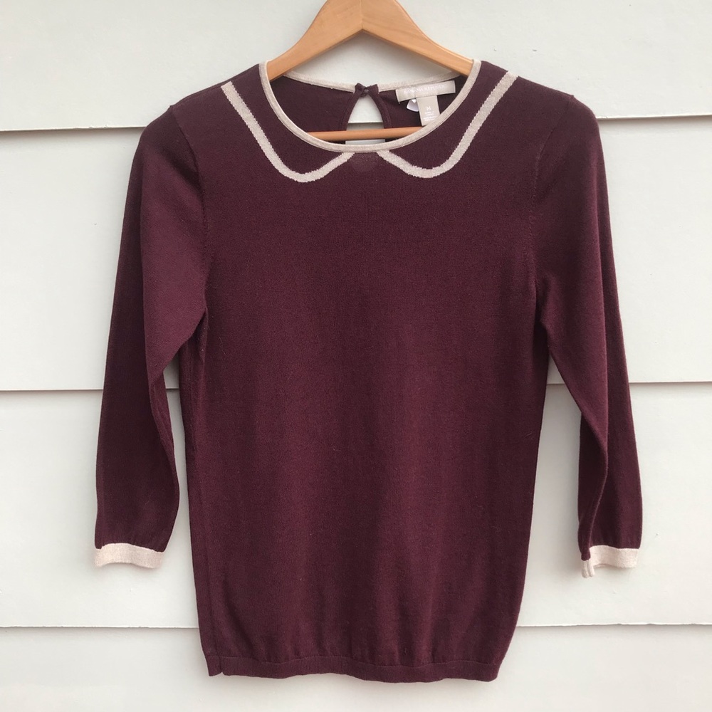 Banana Republic Size Medium Long Sleeve Top